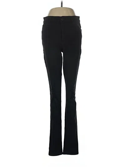 Pre-owned Express Jeans In Black