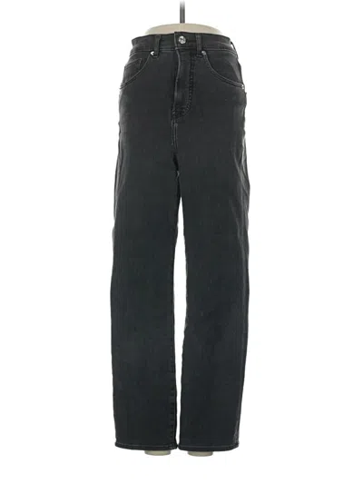 Pre-owned Express Jeans In Black