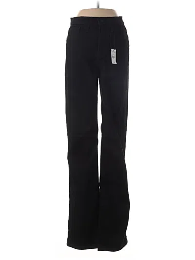 Pre-owned Express Jeans In Black