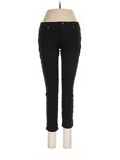 Pre-owned Express Jeans In Black