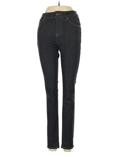 Pre-owned Express Jeans In Black