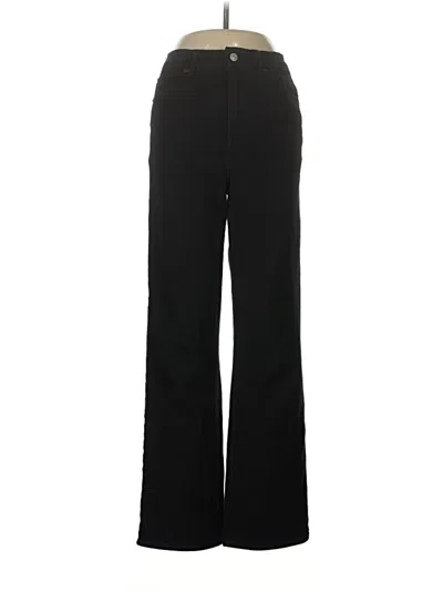 Pre-owned Express Jeans In Black