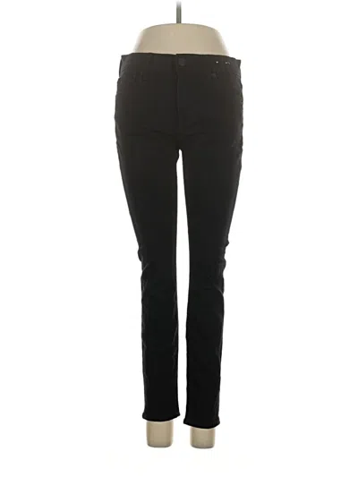 Pre-owned Express Jeans In Black