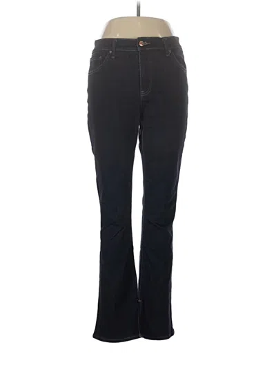 Pre-owned Express Jeans In Black