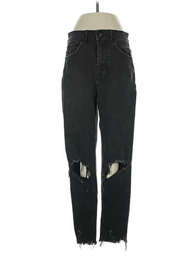 Pre-owned Express Jeans In Black