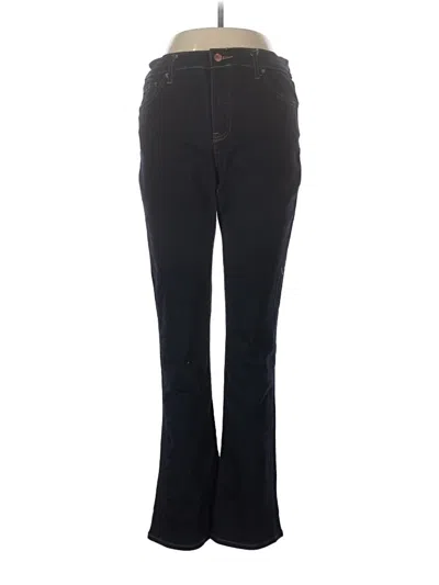Pre-owned Express Jeans In Black