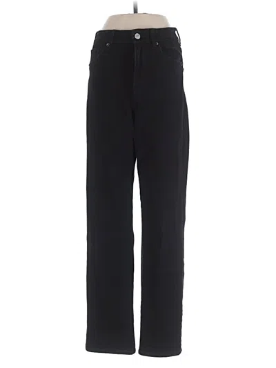 Pre-owned Express Jeans In Black