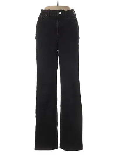 Pre-owned Express Jeans In Black