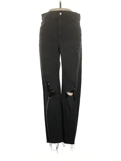 Pre-owned Express Jeans In Black
