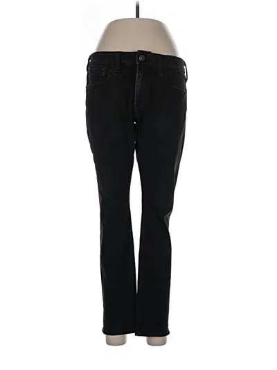 Pre-owned Express Jeans In Black