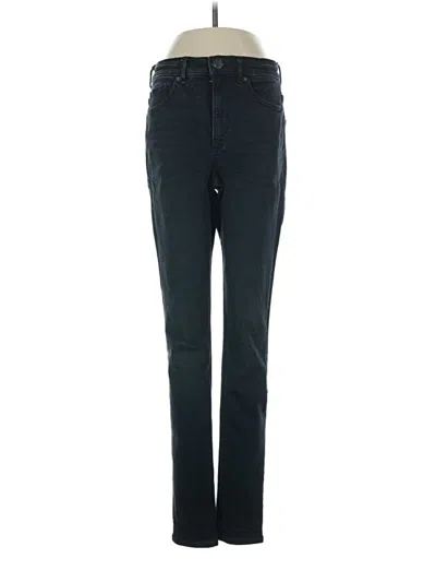 Pre-owned Express Jeans In Black