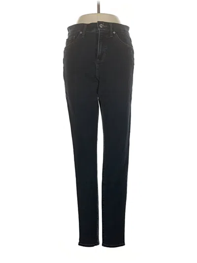 Pre-owned Express Jeans In Black