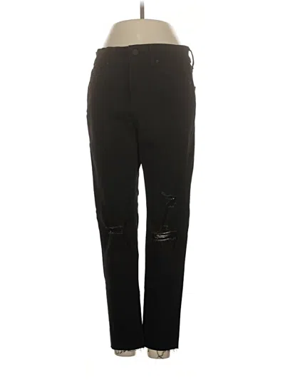 Pre-owned Express Jeans In Black