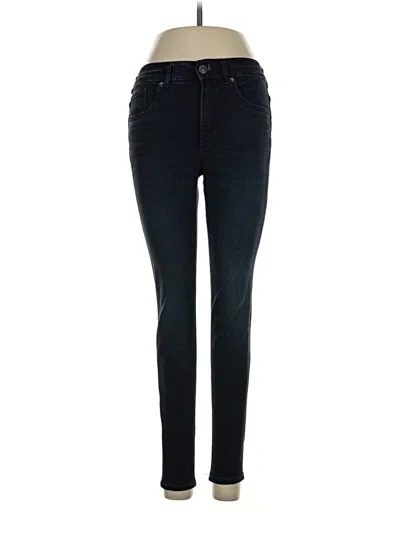 Pre-owned Express Jeans In Black
