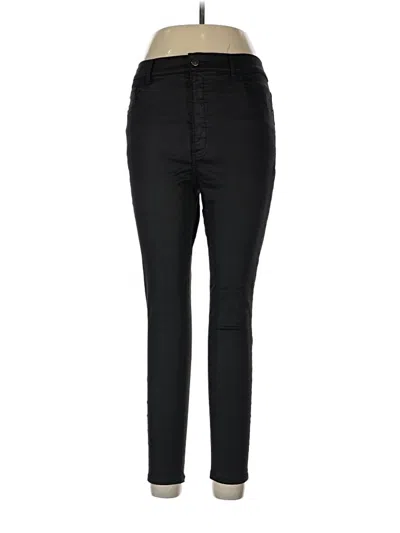 Pre-owned Express Jeans In Black