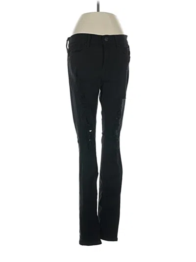 Pre-owned Express Jeans In Black