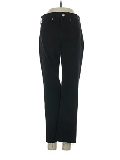 Pre-owned Express Jeans In Black