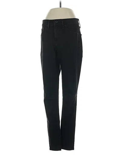 Pre-owned Express Jeans In Black
