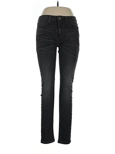 Pre-owned Express Jeans In Black