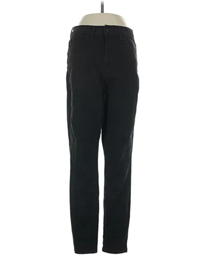 Pre-owned Express Jeans In Black