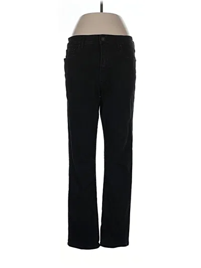 Pre-owned Express Jeans In Black