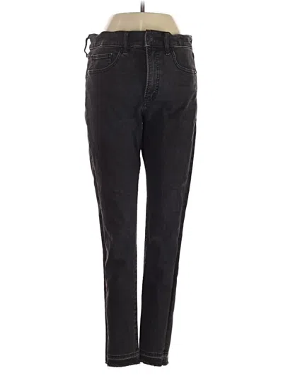 Pre-owned Express Jeans In Black