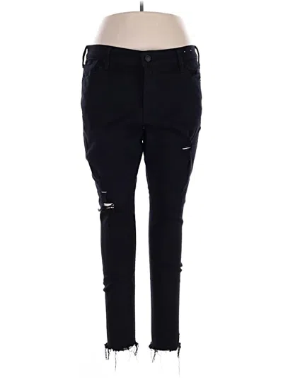 Pre-owned Express Jeans In Black