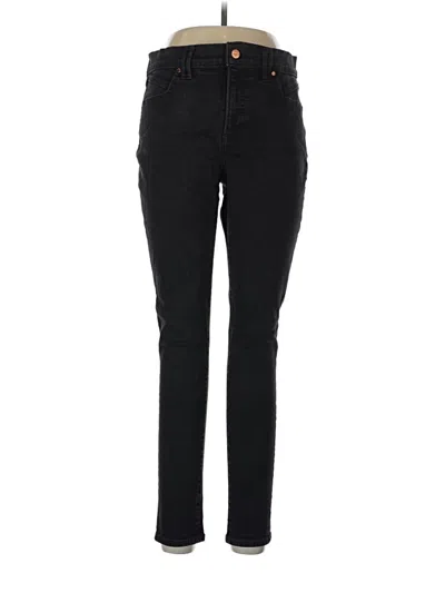 Pre-owned Express Jeans In Black