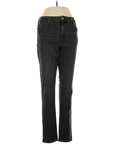 Pre-owned Express Jeans In Black