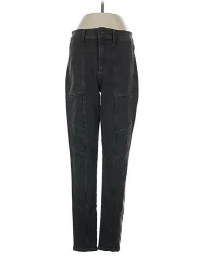 Pre-owned Express Jeans In Black