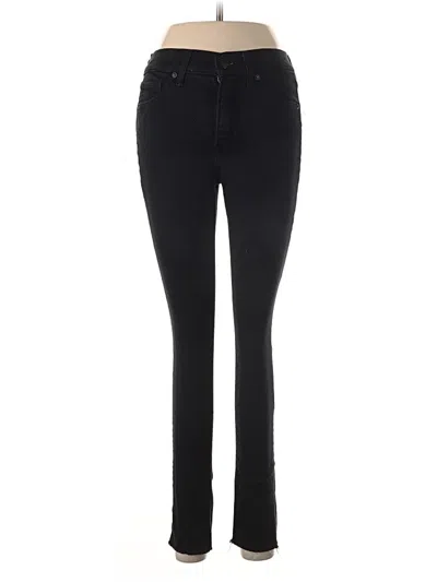 Pre-owned Express Jeans In Black