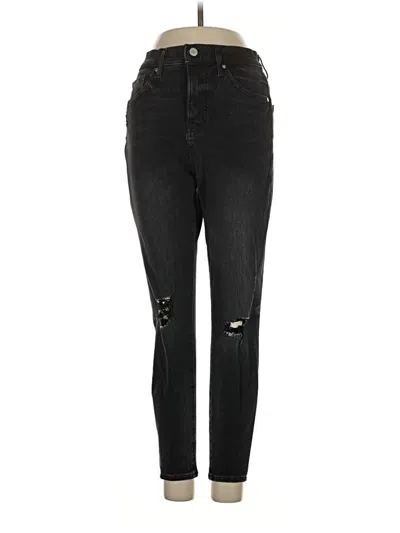 Pre-owned Express Jeans In Black