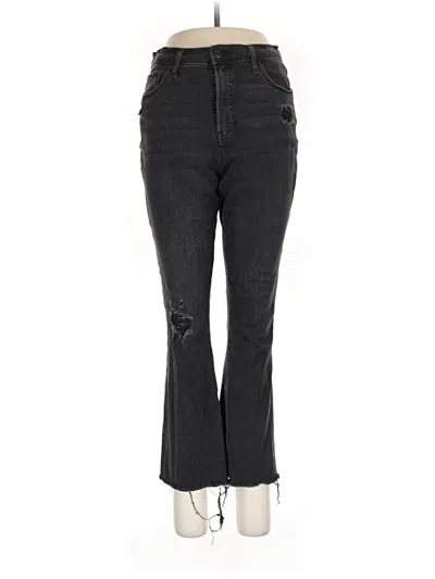 Pre-owned Express Jeans In Black