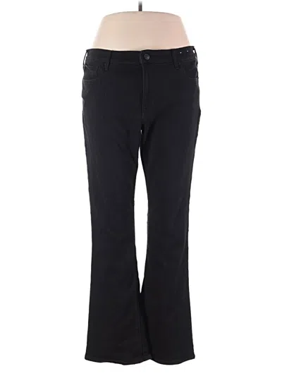 Pre-owned Express Jeans In Black