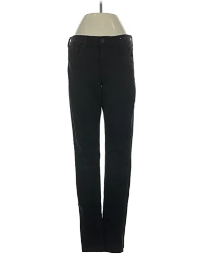 Pre-owned Express Jeans In Black