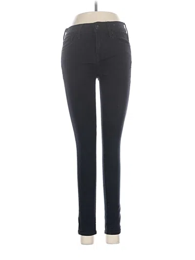 Pre-owned Express Jeans In Black