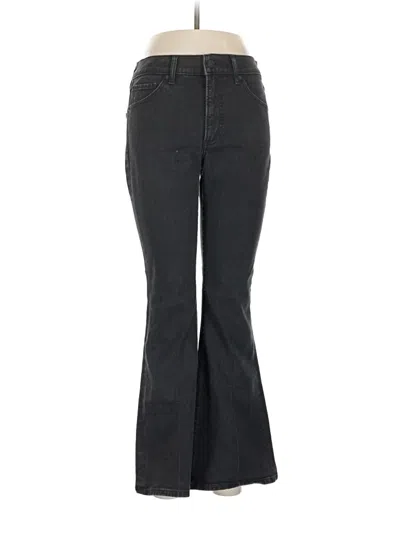 Pre-owned Express Jeans In Black