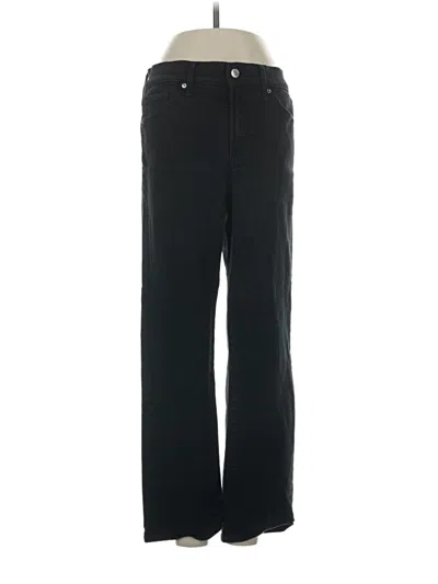 Pre-owned Express Jeans In Black