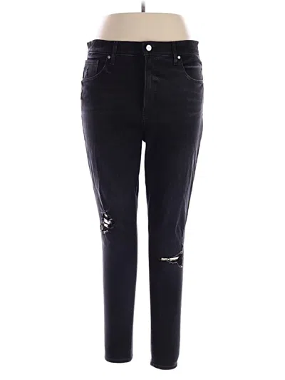 Pre-owned Express Jeans In Black