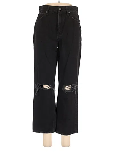 Pre-owned Express Jeans In Black