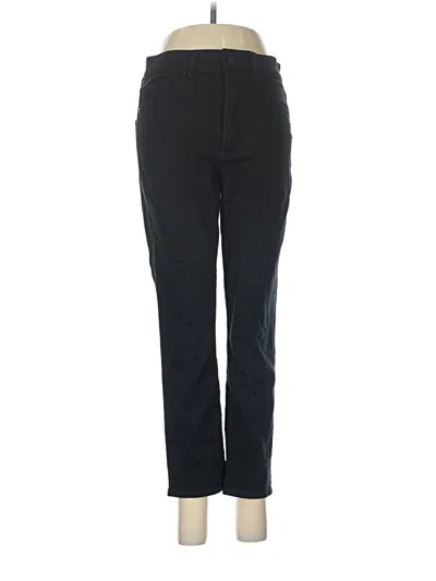 Pre-owned Express Jeans In Black
