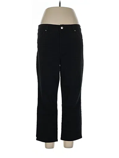 Pre-owned Express Jeans In Black