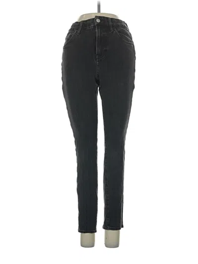 Pre-owned Express Jeans In Black