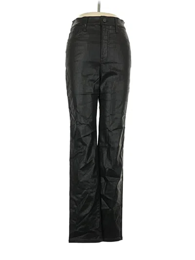 Pre-owned Express Jeans In Black
