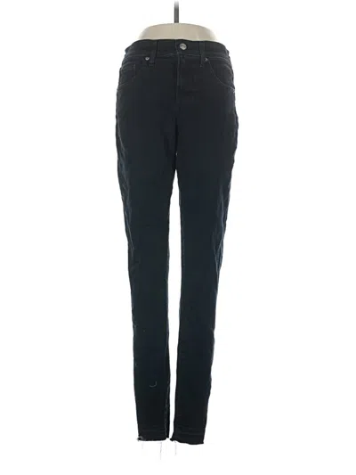 Pre-owned Express Jeans In Black