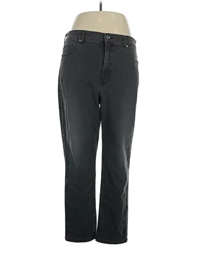 Pre-owned Express Jeans In Black