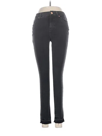 Pre-owned Express Jeans In Black