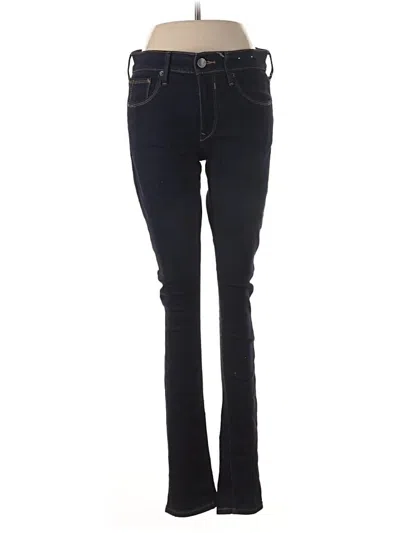 Pre-owned Express Jeans In Black