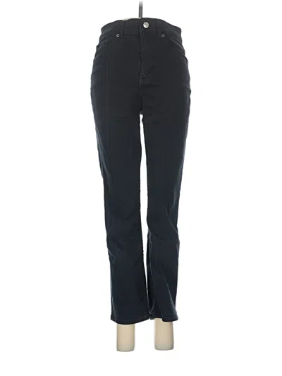 Pre-owned Express Jeans In Black