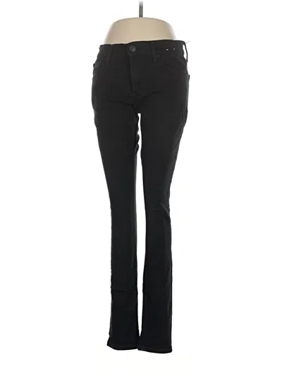 Pre-owned Express Jeans In Black